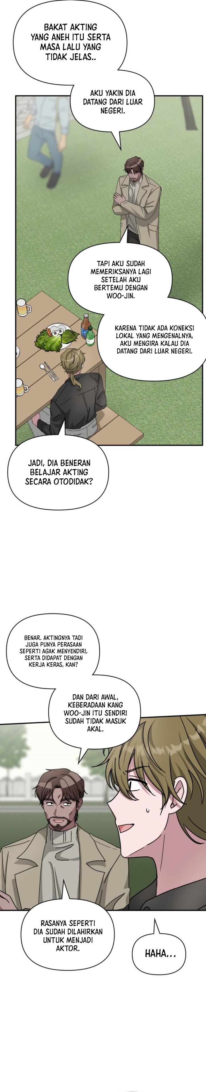I Was Immediately Mistaken for a Monster Genius Actor chapter 12