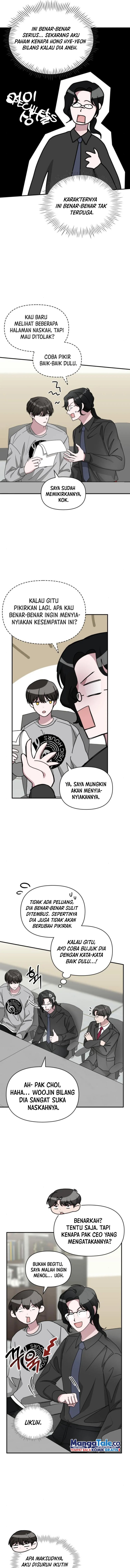 I Was Immediately Mistaken for a Monster Genius Actor Chapter 16 Bahasa Indonesia