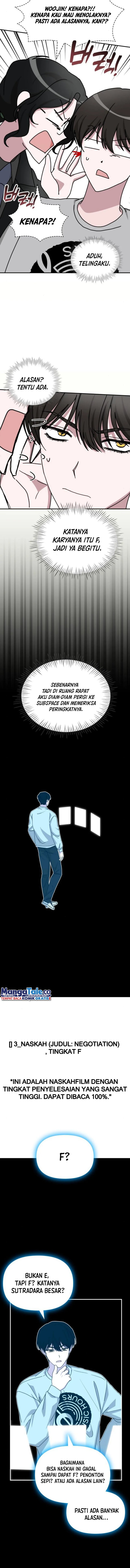 I Was Immediately Mistaken for a Monster Genius Actor Chapter 16 Bahasa Indonesia