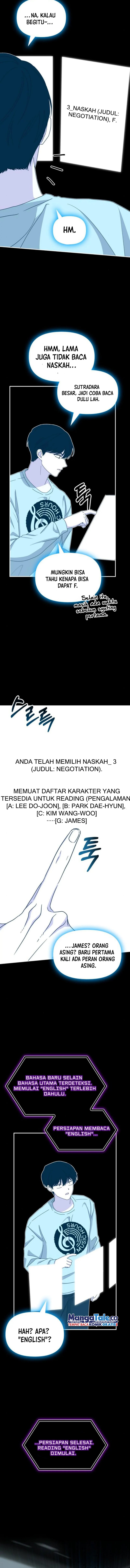 I Was Immediately Mistaken for a Monster Genius Actor Chapter 16 Bahasa Indonesia