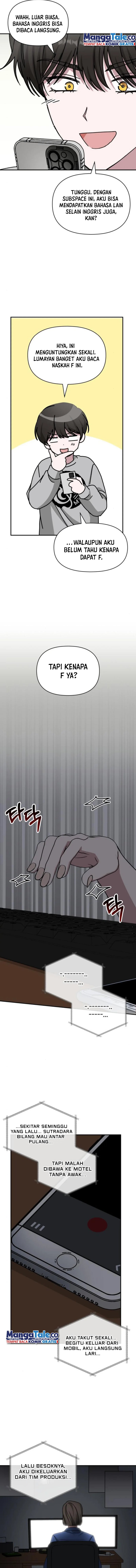 I Was Immediately Mistaken for a Monster Genius Actor Chapter 16 Bahasa Indonesia