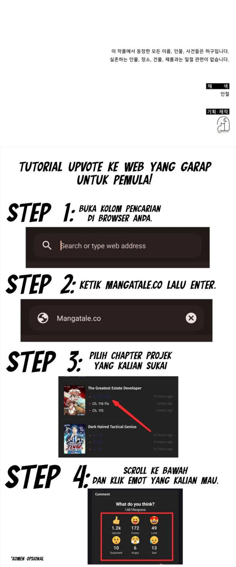 I Was Immediately Mistaken for a Monster Genius Actor Chapter 16 Bahasa Indonesia