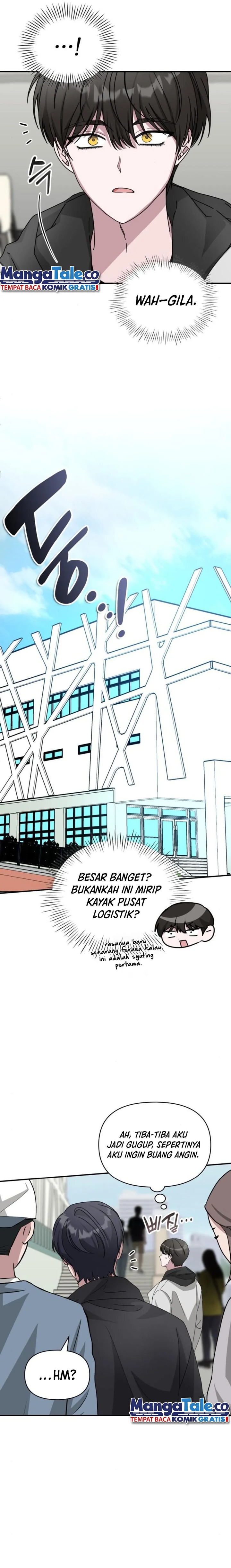 I Was Immediately Mistaken for a Monster Genius Actor chapter 18
