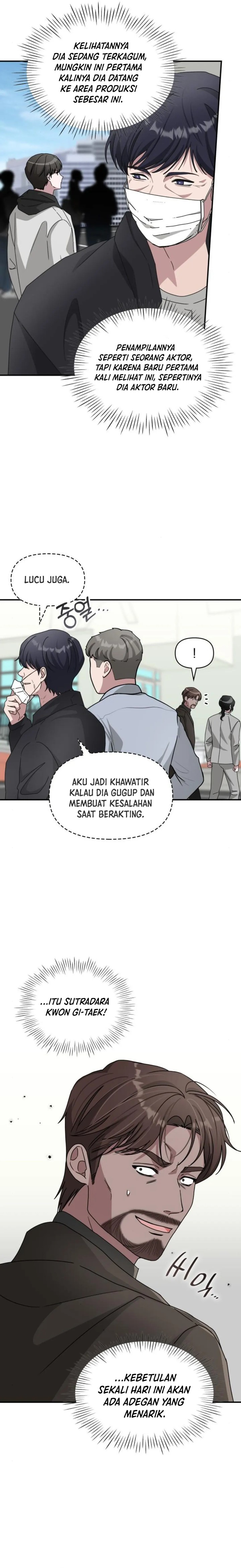 I Was Immediately Mistaken for a Monster Genius Actor chapter 18