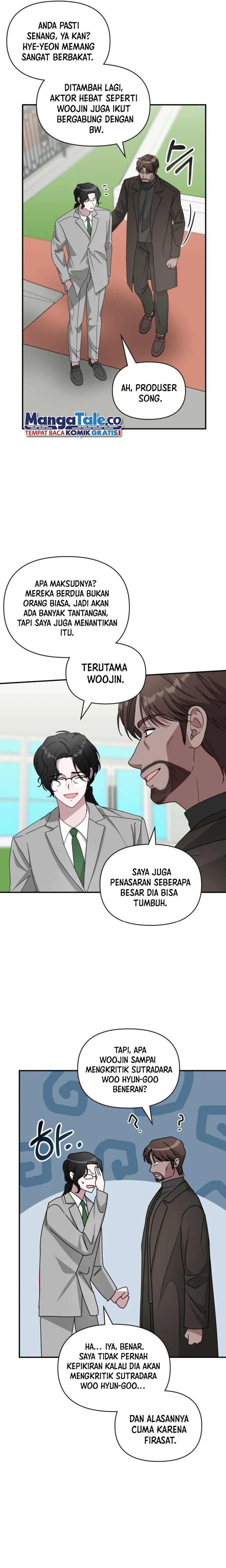 I Was Immediately Mistaken for a Monster Genius Actor chapter 18