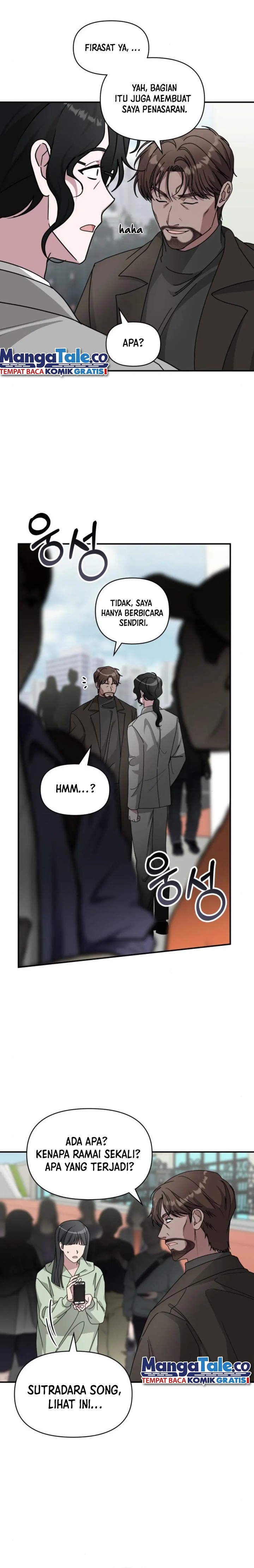 I Was Immediately Mistaken for a Monster Genius Actor chapter 18
