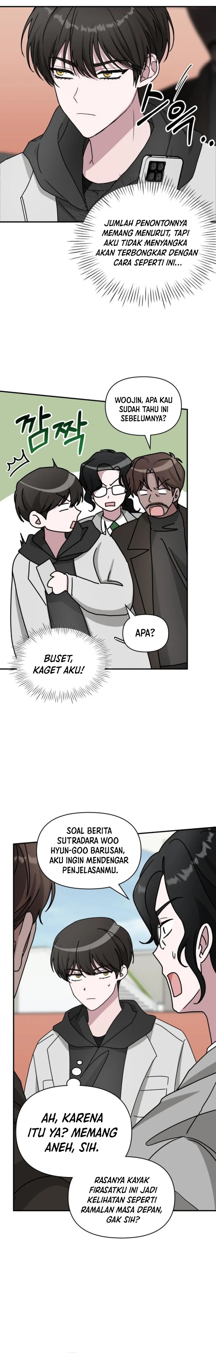 I Was Immediately Mistaken for a Monster Genius Actor chapter 18