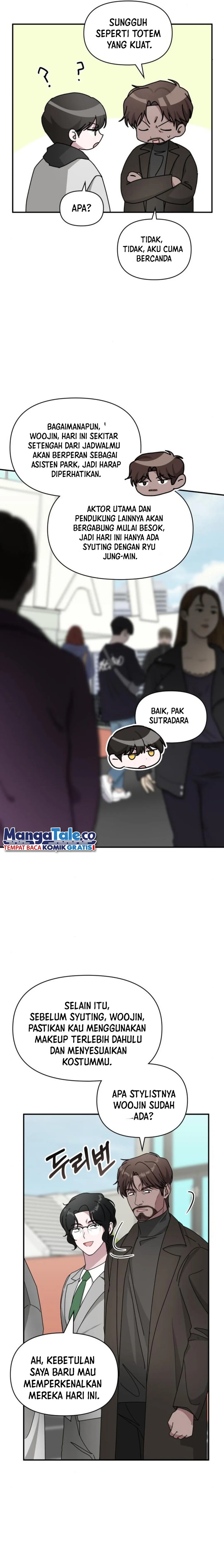 I Was Immediately Mistaken for a Monster Genius Actor chapter 18
