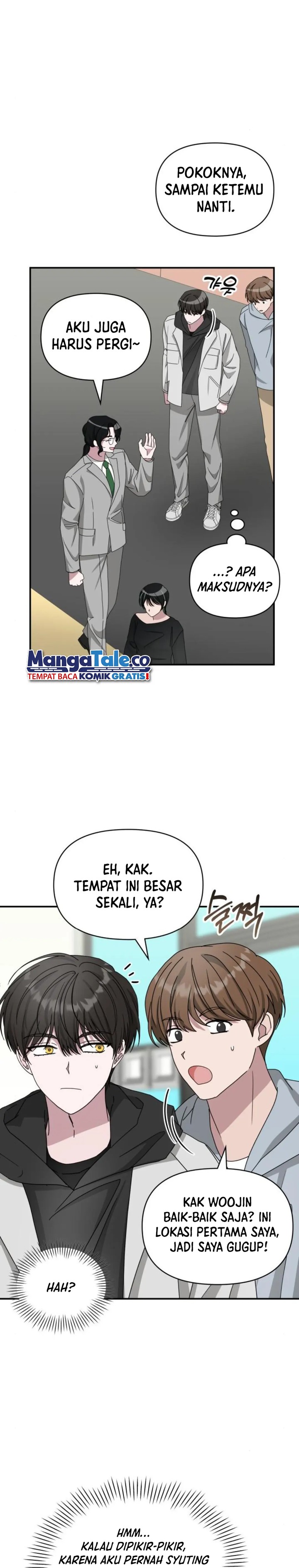 I Was Immediately Mistaken for a Monster Genius Actor chapter 18