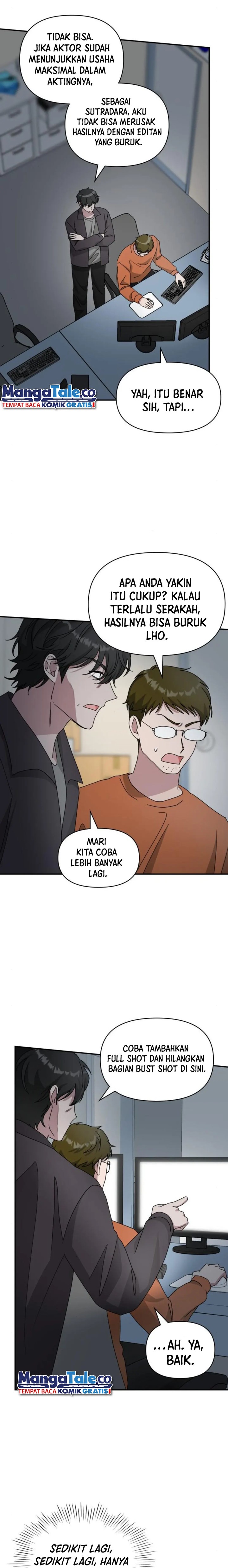 I Was Immediately Mistaken for a Monster Genius Actor chapter 18