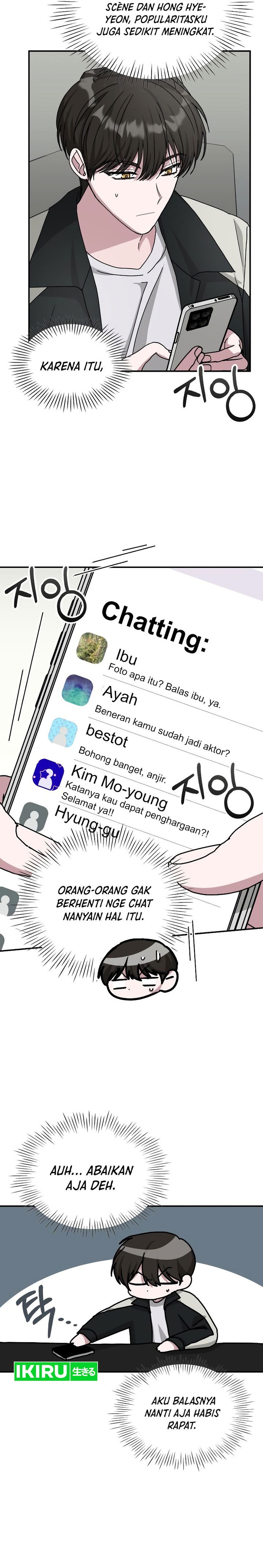I Was Immediately Mistaken for a Monster Genius Actor chapter 26