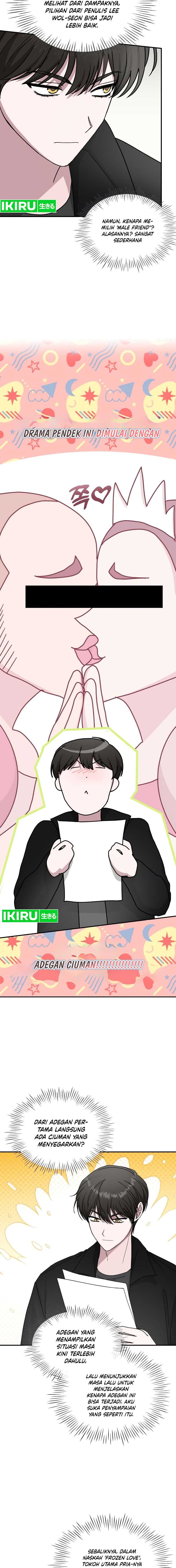 I Was Immediately Mistaken for a Monster Genius Actor Chapter 31 Bahasa Indonesia