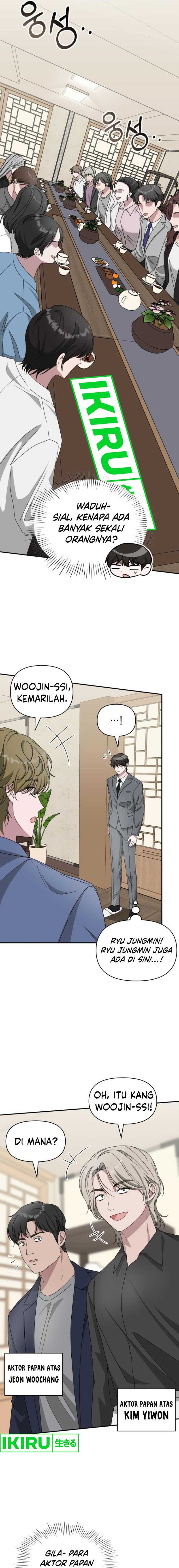I Was Immediately Mistaken for a Monster Genius Actor chapter 43