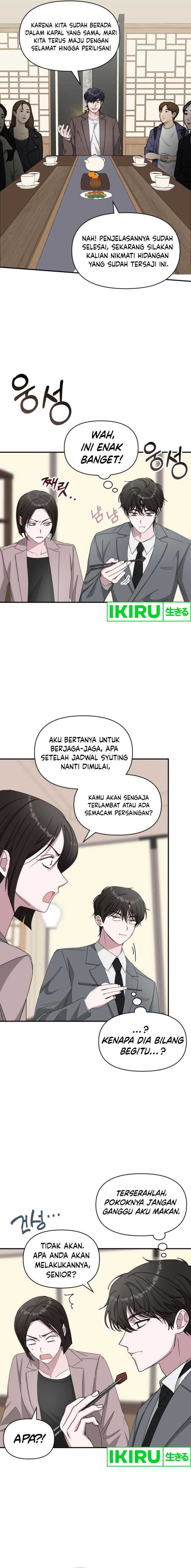I Was Immediately Mistaken for a Monster Genius Actor chapter 43
