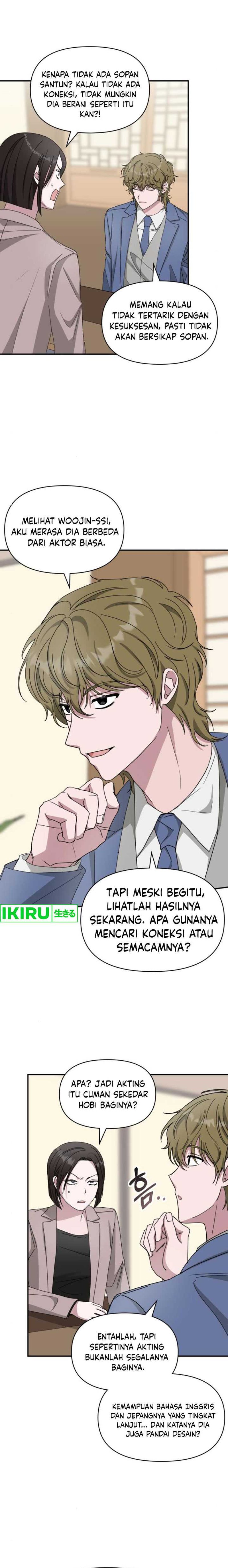 I Was Immediately Mistaken for a Monster Genius Actor chapter 43