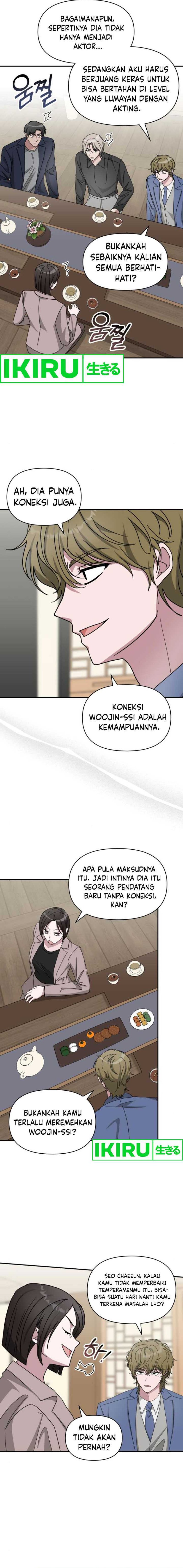 I Was Immediately Mistaken for a Monster Genius Actor chapter 43