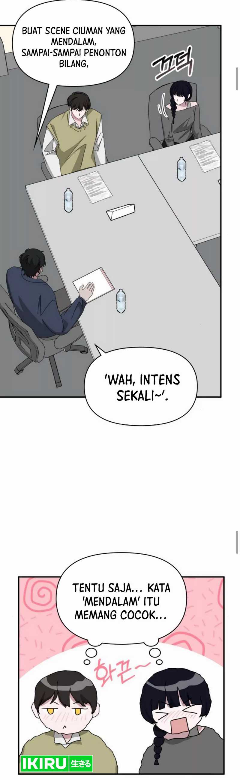 I Was Immediately Mistaken for a Monster Genius Actor chapter 48