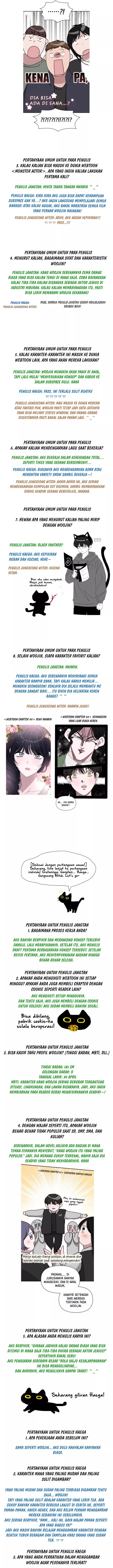 I Was Immediately Mistaken for a Monster Genius Actor chapter 50