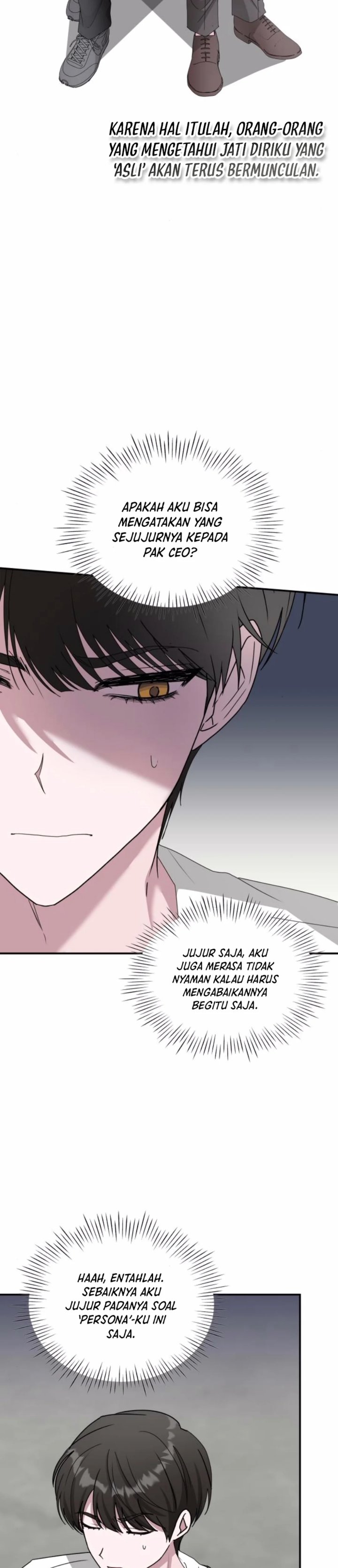I Was Immediately Mistaken for a Monster Genius Actor chapter 53