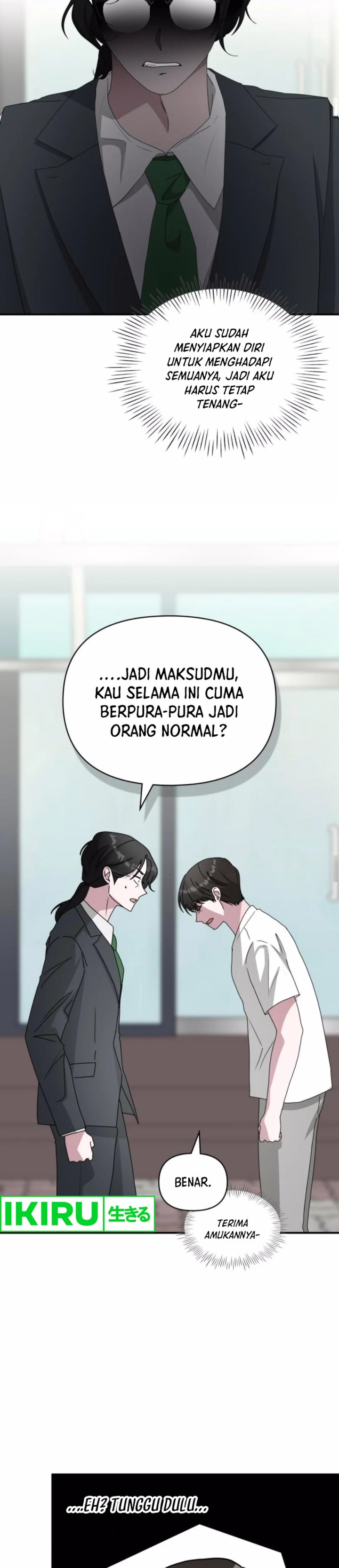 I Was Immediately Mistaken for a Monster Genius Actor chapter 53