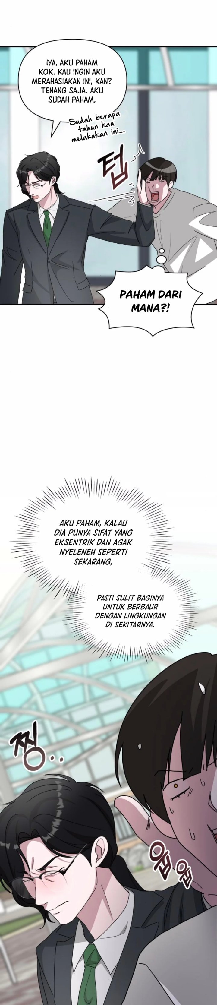 I Was Immediately Mistaken for a Monster Genius Actor chapter 53