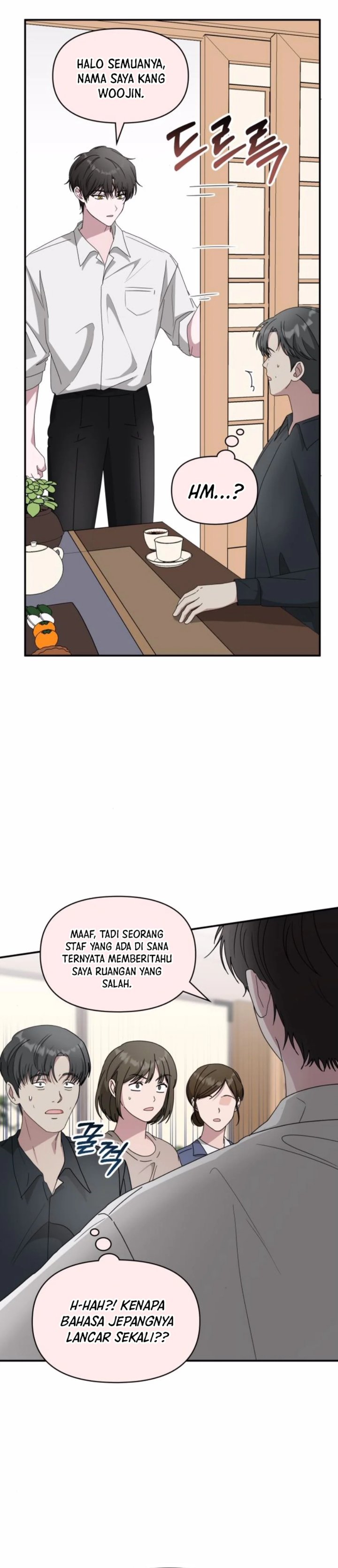 I Was Immediately Mistaken for a Monster Genius Actor chapter 54
