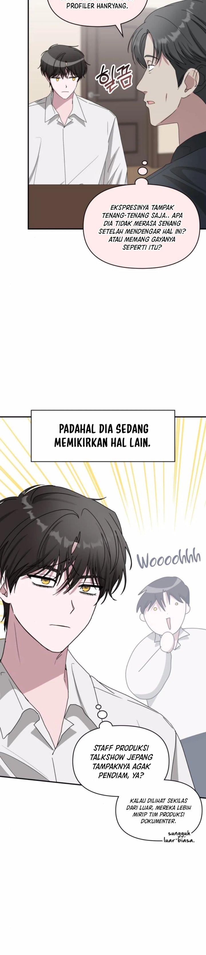 I Was Immediately Mistaken for a Monster Genius Actor chapter 54