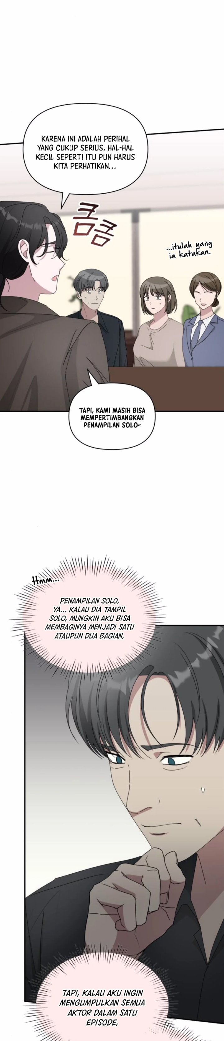 I Was Immediately Mistaken for a Monster Genius Actor chapter 54