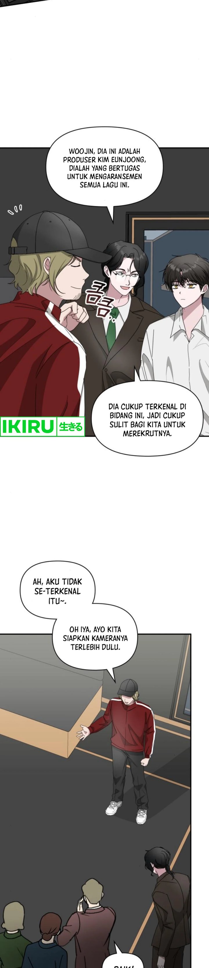 I Was Immediately Mistaken for a Monster Genius Actor chapter 54