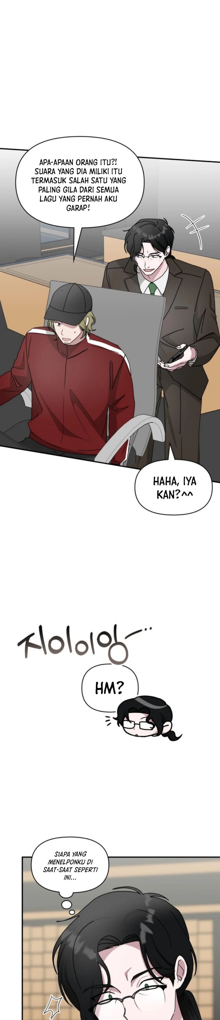 I Was Immediately Mistaken for a Monster Genius Actor chapter 54