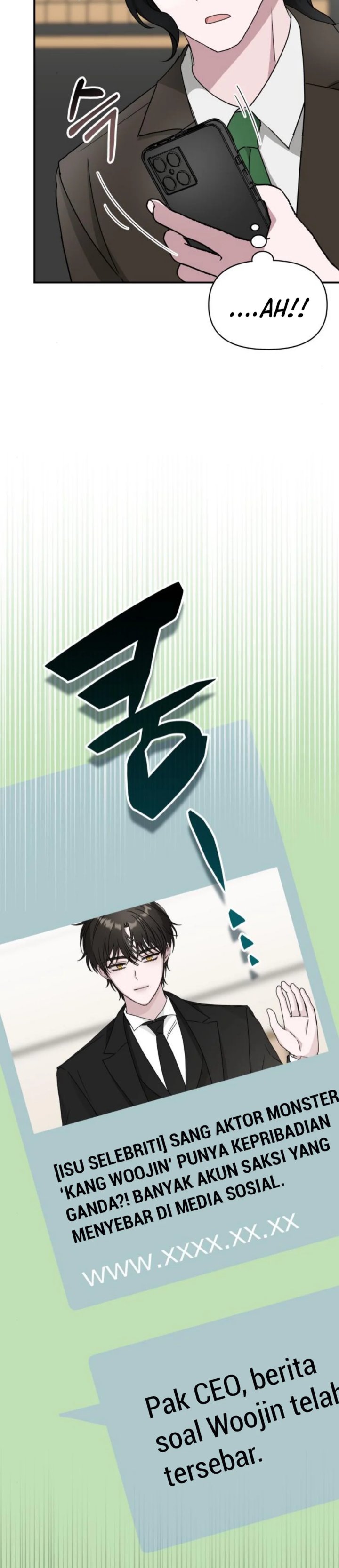 I Was Immediately Mistaken for a Monster Genius Actor chapter 54