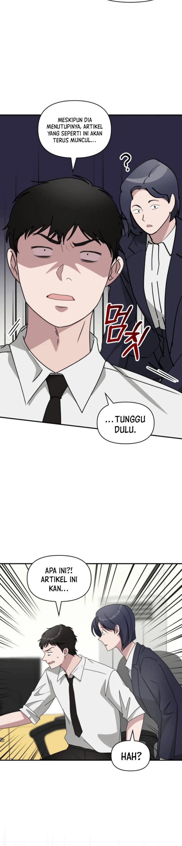 I Was Immediately Mistaken for a Monster Genius Actor chapter 54