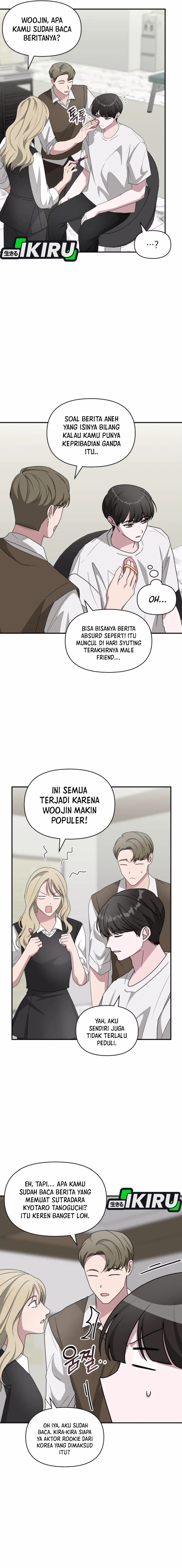 I Was Immediately Mistaken for a Monster Genius Actor Chapter 55 Bahasa Indonesia