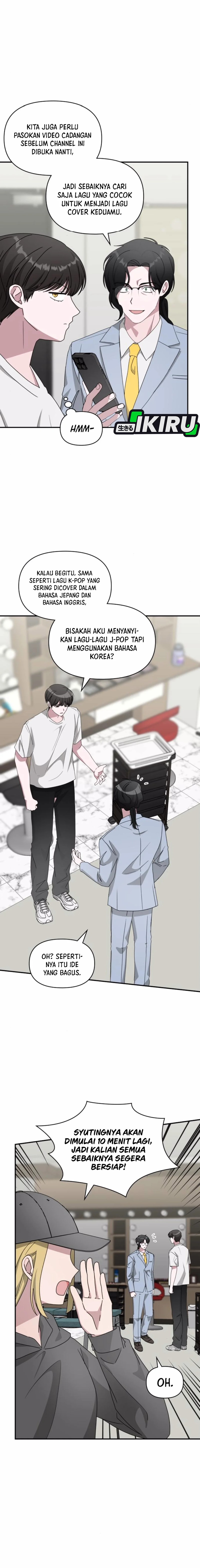 I Was Immediately Mistaken for a Monster Genius Actor Chapter 55 Bahasa Indonesia