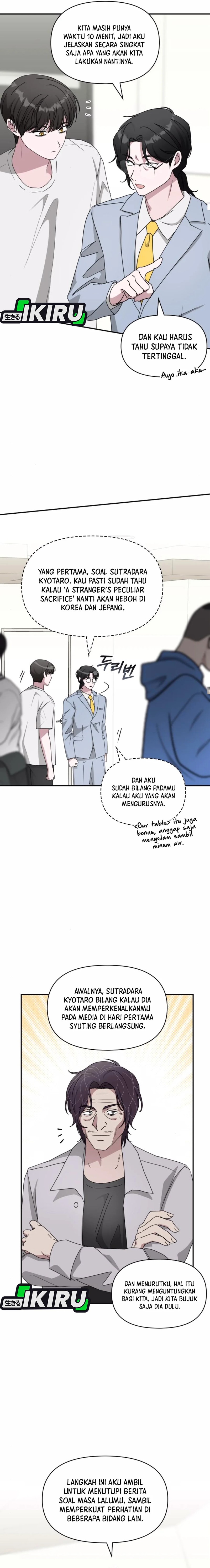 I Was Immediately Mistaken for a Monster Genius Actor Chapter 55 Bahasa Indonesia
