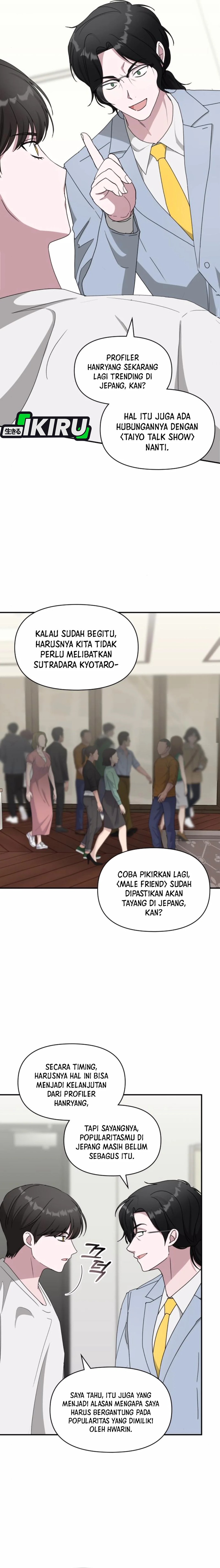 I Was Immediately Mistaken for a Monster Genius Actor Chapter 55 Bahasa Indonesia