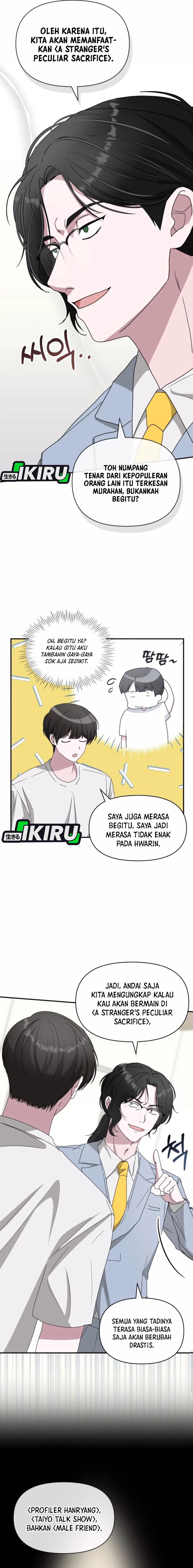 I Was Immediately Mistaken for a Monster Genius Actor Chapter 55 Bahasa Indonesia