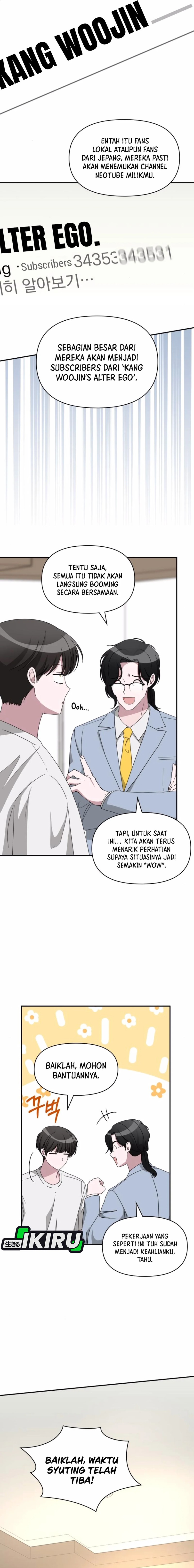 I Was Immediately Mistaken for a Monster Genius Actor Chapter 55 Bahasa Indonesia