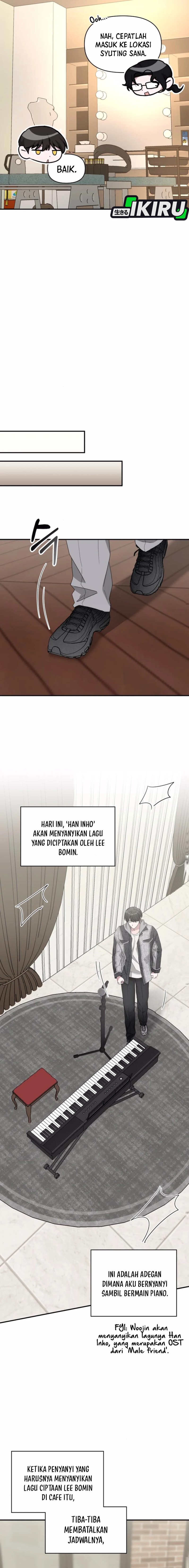 I Was Immediately Mistaken for a Monster Genius Actor Chapter 55 Bahasa Indonesia