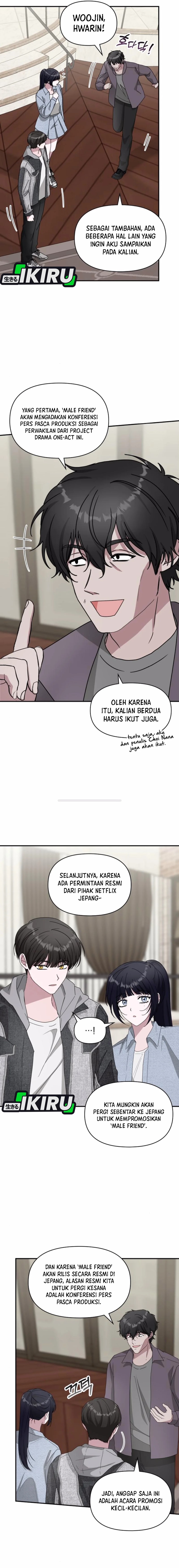 I Was Immediately Mistaken for a Monster Genius Actor Chapter 55 Bahasa Indonesia