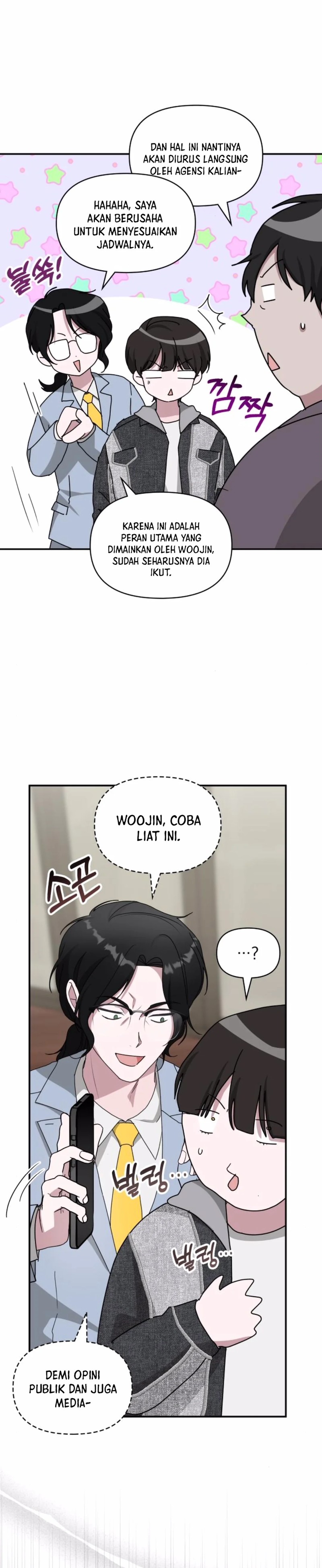 I Was Immediately Mistaken for a Monster Genius Actor Chapter 55 Bahasa Indonesia