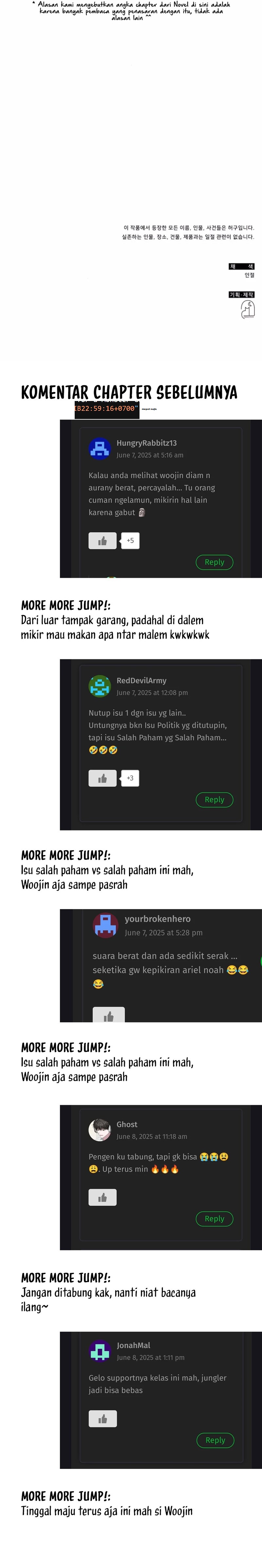 I Was Immediately Mistaken for a Monster Genius Actor Chapter 55 Bahasa Indonesia