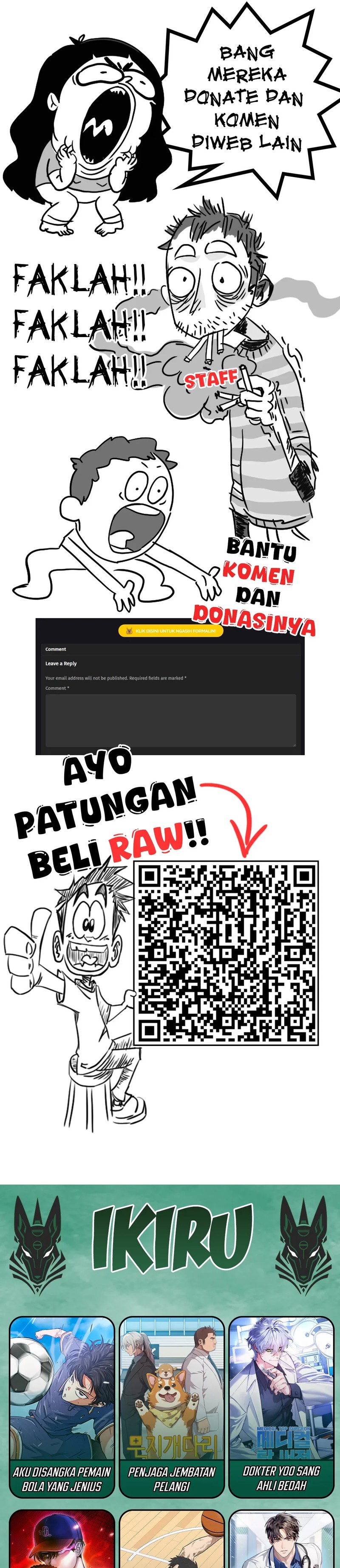 I Was Immediately Mistaken for a Monster Genius Actor Chapter 55 Bahasa Indonesia