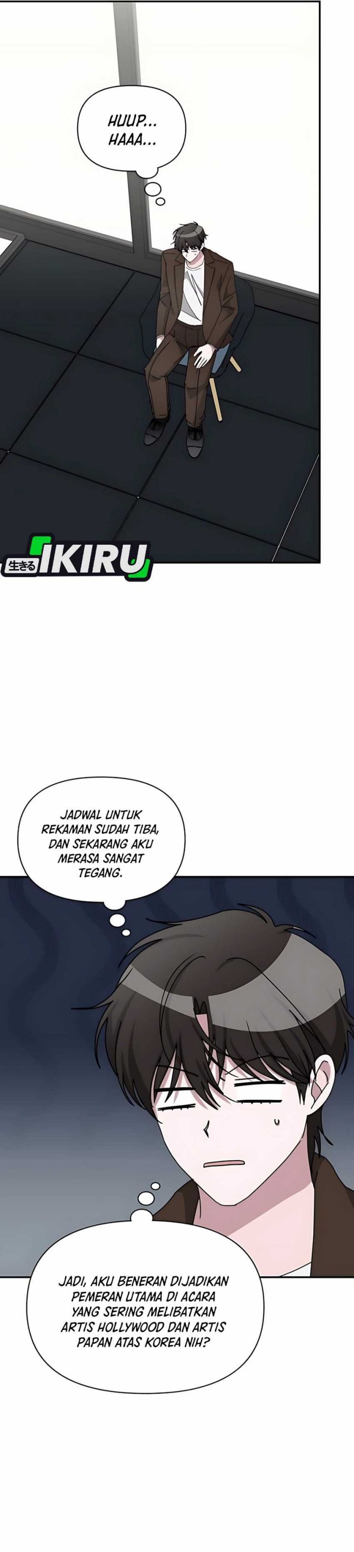 I Was Immediately Mistaken for a Monster Genius Actor Chapter 58 Bahasa Indonesia