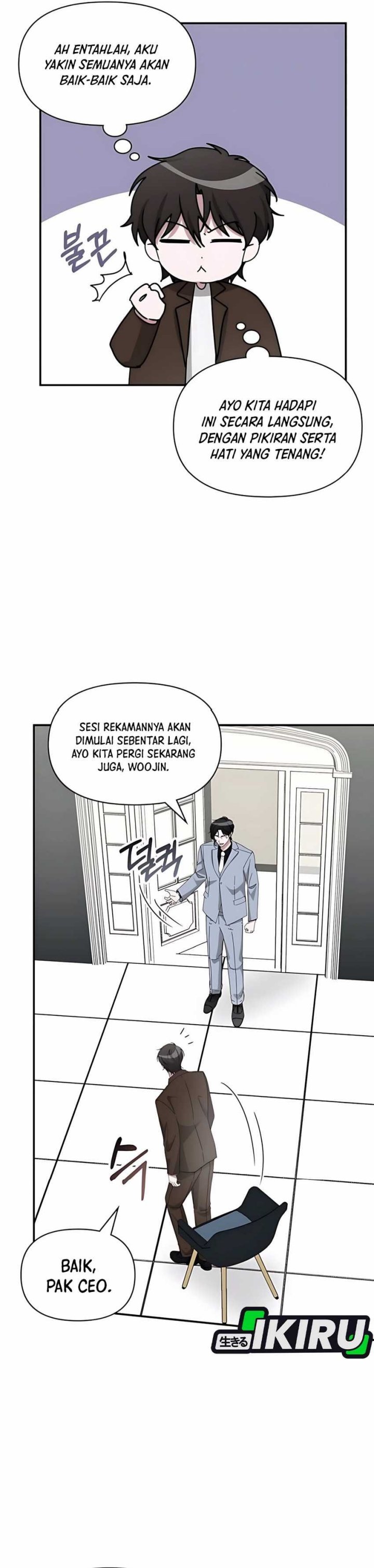 I Was Immediately Mistaken for a Monster Genius Actor Chapter 58 Bahasa Indonesia