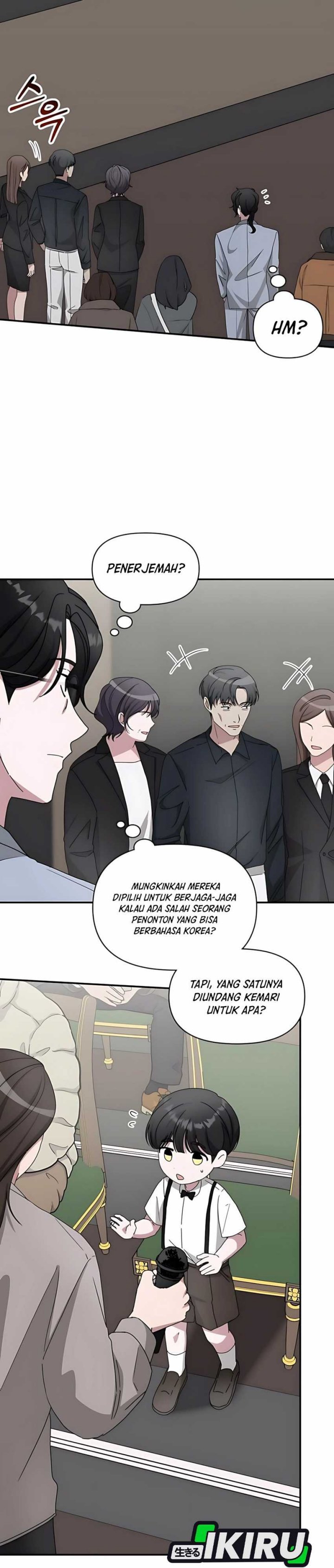 I Was Immediately Mistaken for a Monster Genius Actor Chapter 58 Bahasa Indonesia