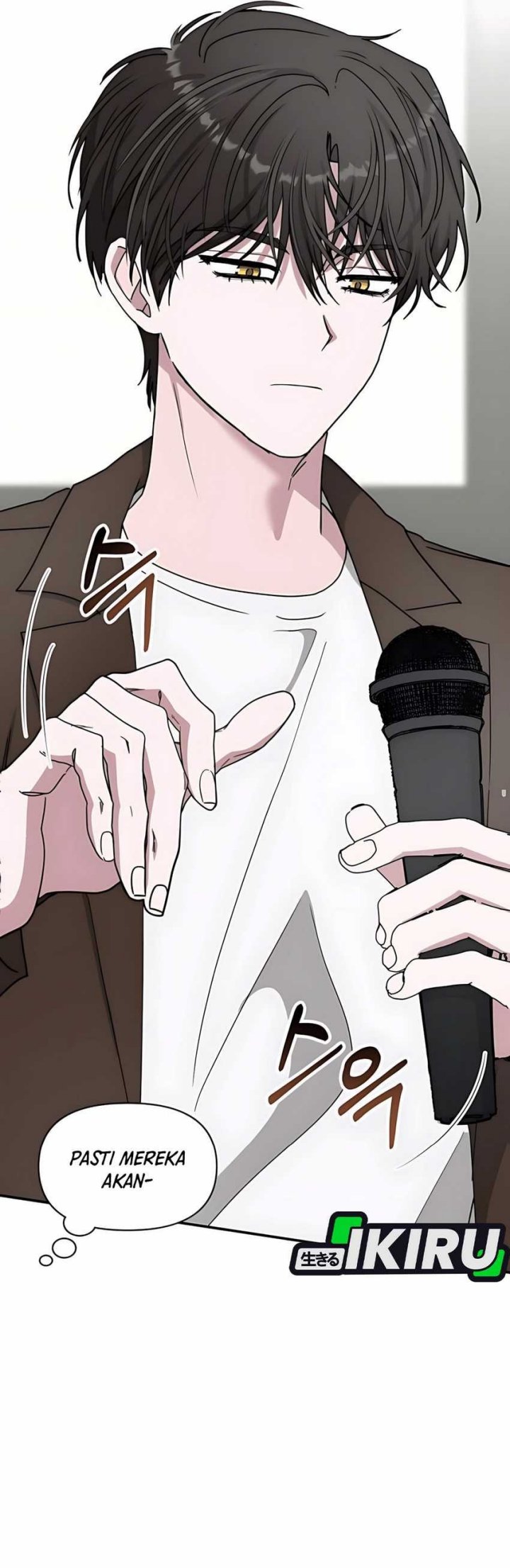 I Was Immediately Mistaken for a Monster Genius Actor Chapter 58 Bahasa Indonesia