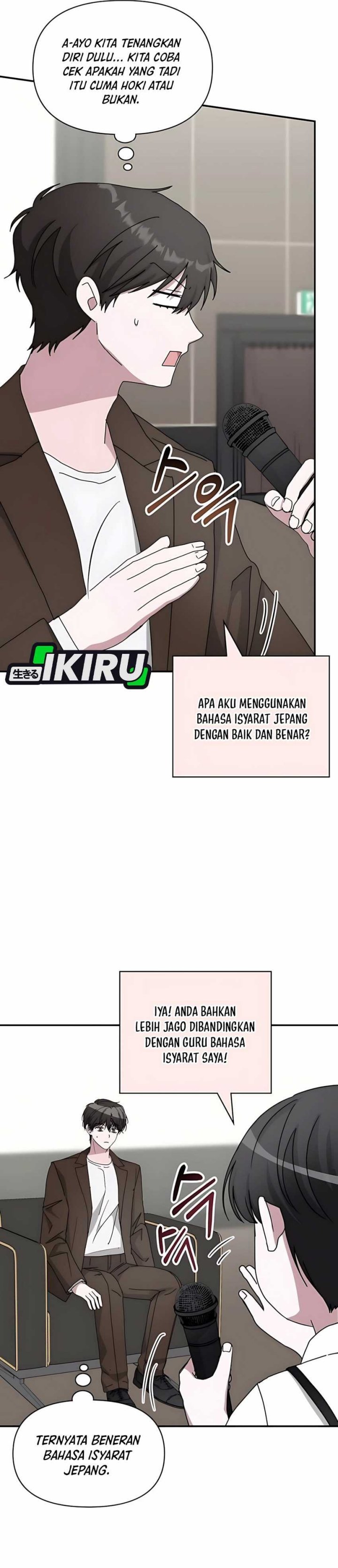 I Was Immediately Mistaken for a Monster Genius Actor Chapter 58 Bahasa Indonesia