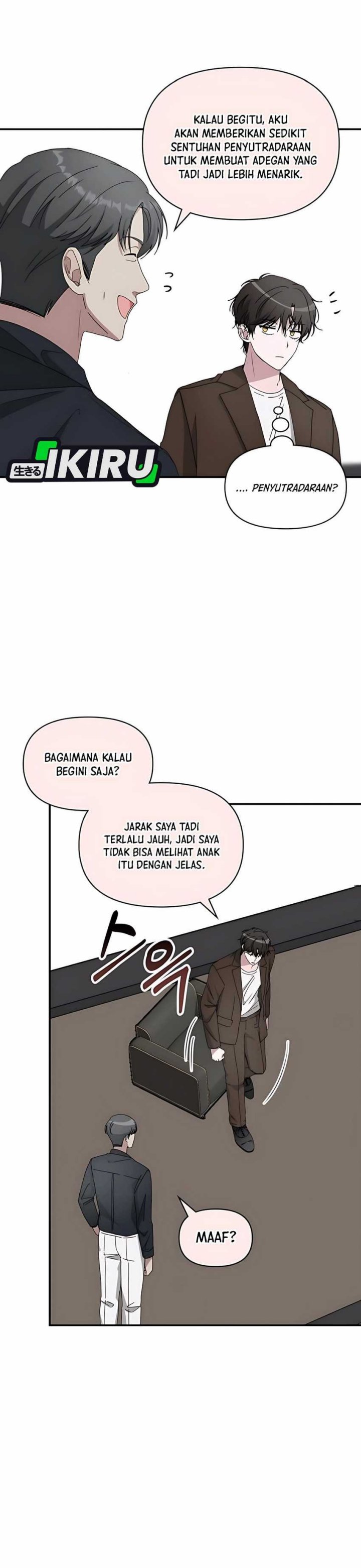 I Was Immediately Mistaken for a Monster Genius Actor Chapter 58 Bahasa Indonesia