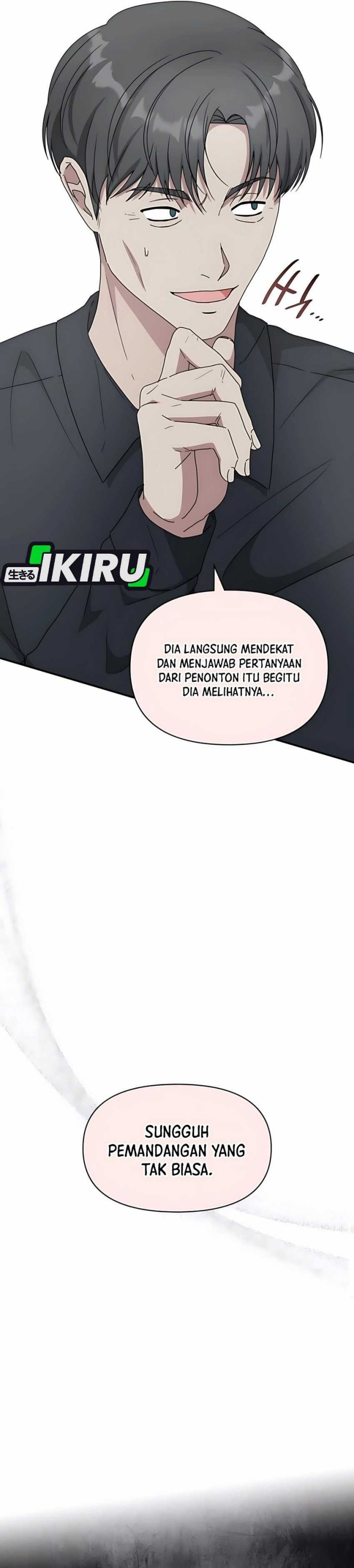 I Was Immediately Mistaken for a Monster Genius Actor Chapter 58 Bahasa Indonesia